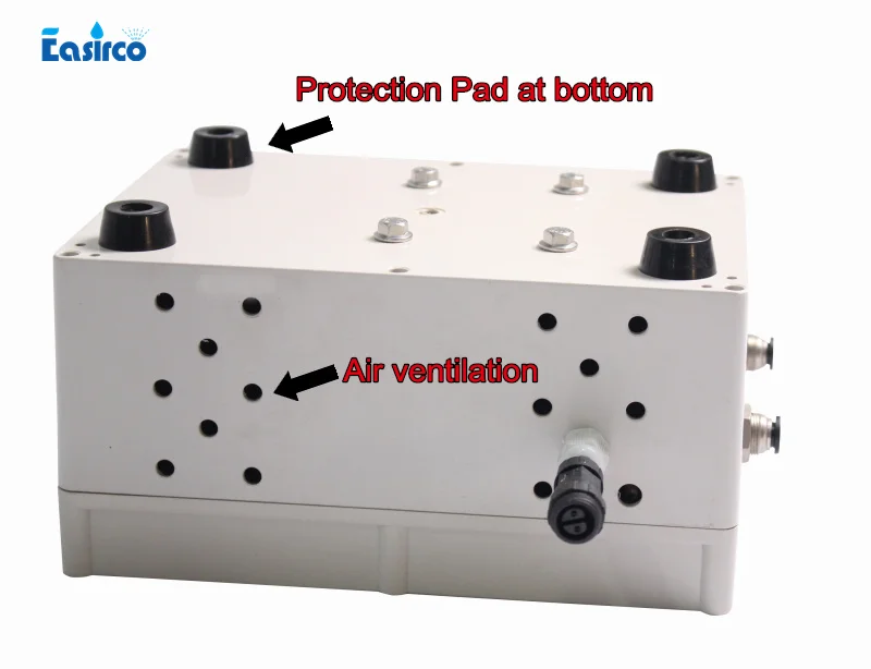 Aeroponics system 5x20L круглое ведро. Cloner ведро