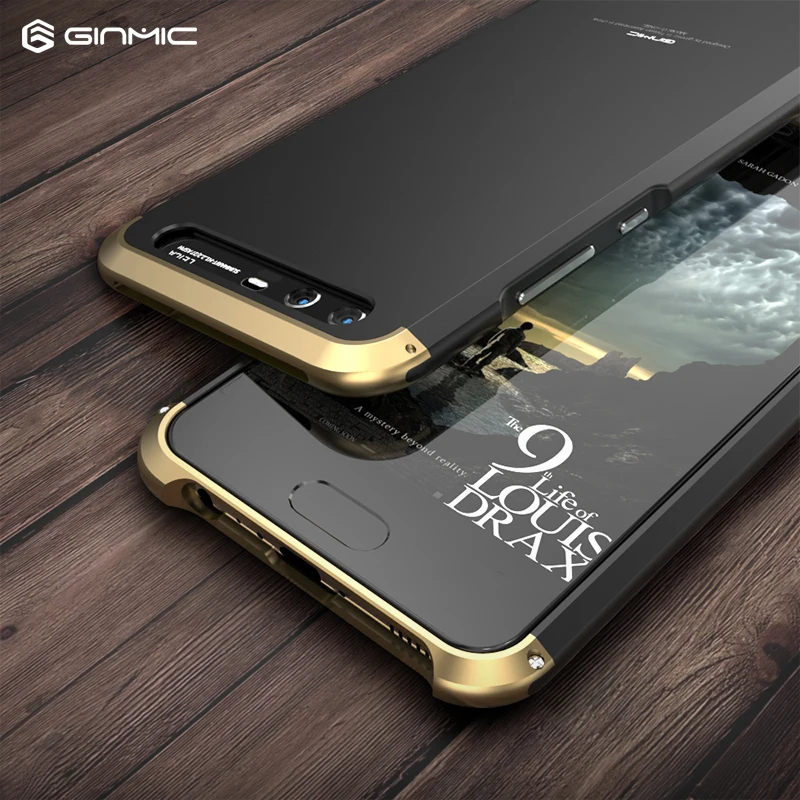 Модный металлический чехол для Huawei P10/P10 Plus из алюминия с оправой поликарбоната