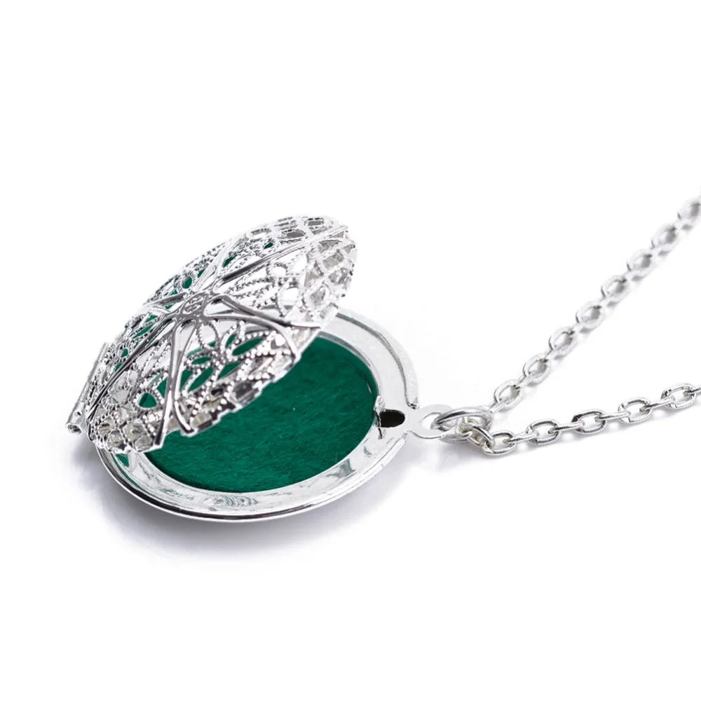 10 шт. античный серебряный цвет из филигранной парфюмерии аромат эфирные &amp масла