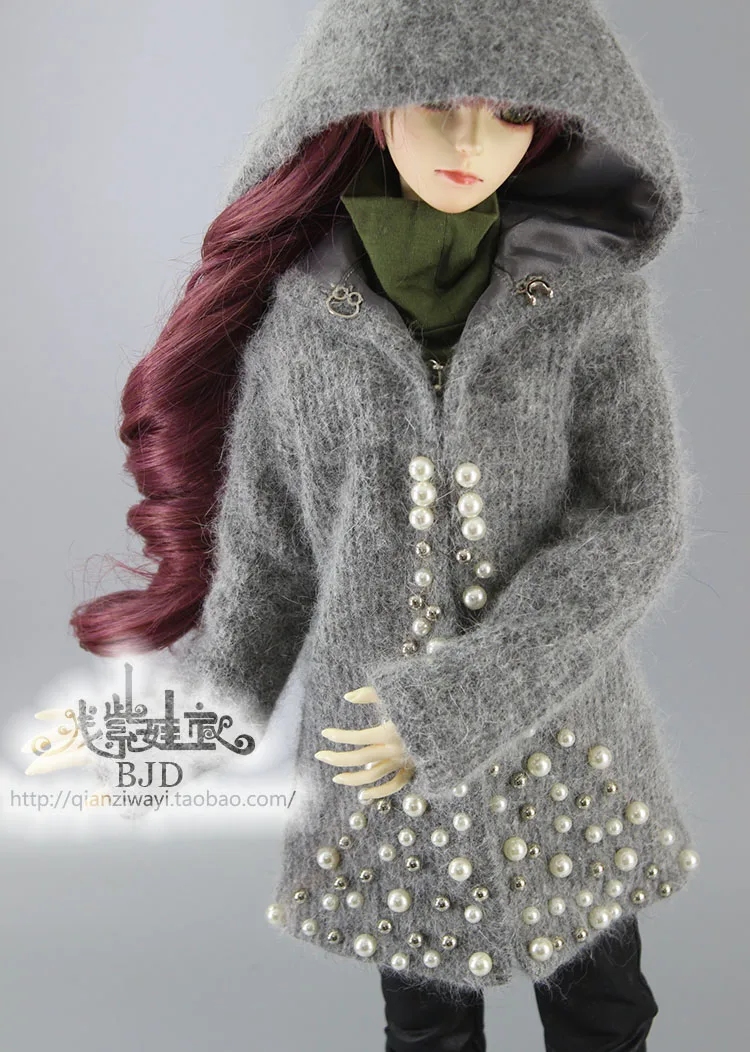 1/4 1/3 на шарнирах, в масштабе куртка с капюшоном пальто для BJD/SD Одежда Аксессуары куклы, не включены куклы, обувь, парик и другие аксессуары 1571