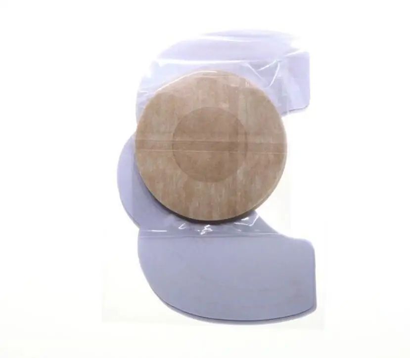 Одноразовая нагрудная маска легкая паста 5 пар молочной пасты + Двойной нагрудной