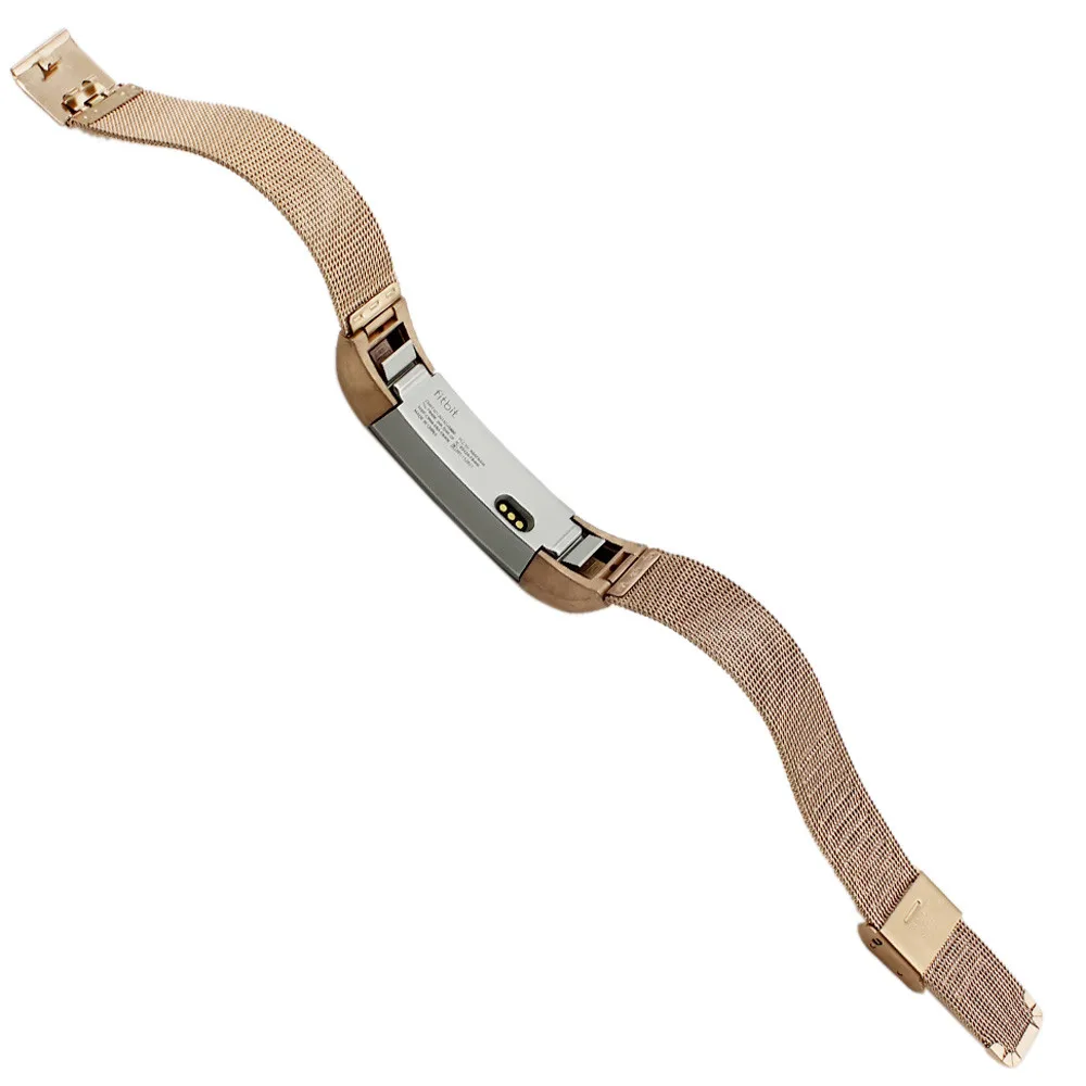 

2018 New Arrive Strap For Fitbit Alta High Quality Gold Black Sliver Milanese Bands Bracelet For Fitbit Alta Tracker Accessories