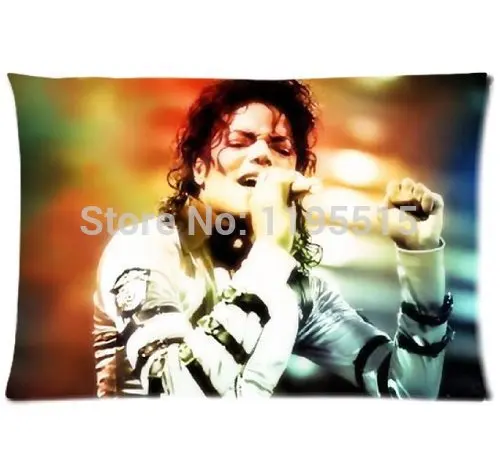 Superstar Michael Jackson (single-sided) printing of 20 * 30 inches pillow case cover | Обустройство дома