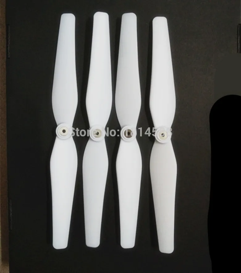 4 шт. белые светящиеся лезвия пропеллеры запасные части для Syma X8 X8C X8C-1 X8W X8G RC Quadcopter