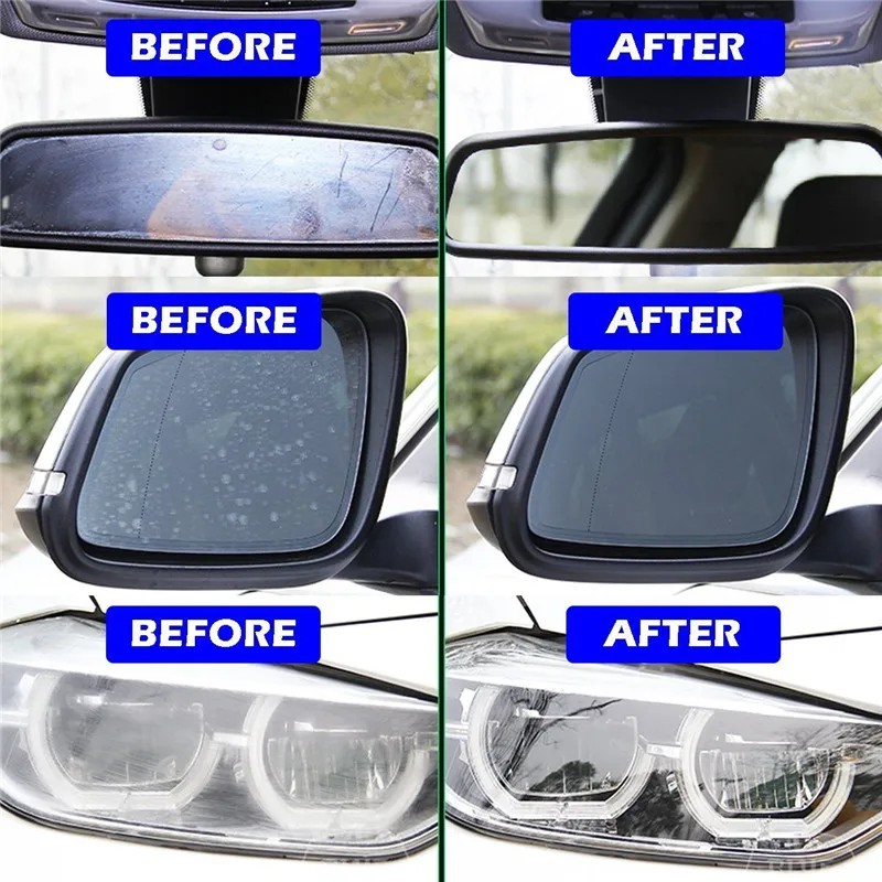 Многофункциональное средство для удаления пятен на лобовое стекло автомобиля