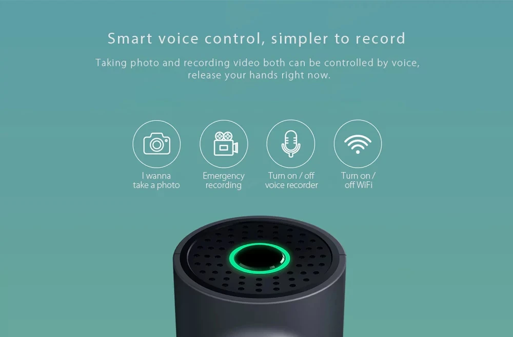 Xiaomi 70 Minutes Smart WiFi Dash CamDVR 1920X1080 P Full HD ночная версия 130 градусов беспроводной автомобильный g-сенсор английская версия