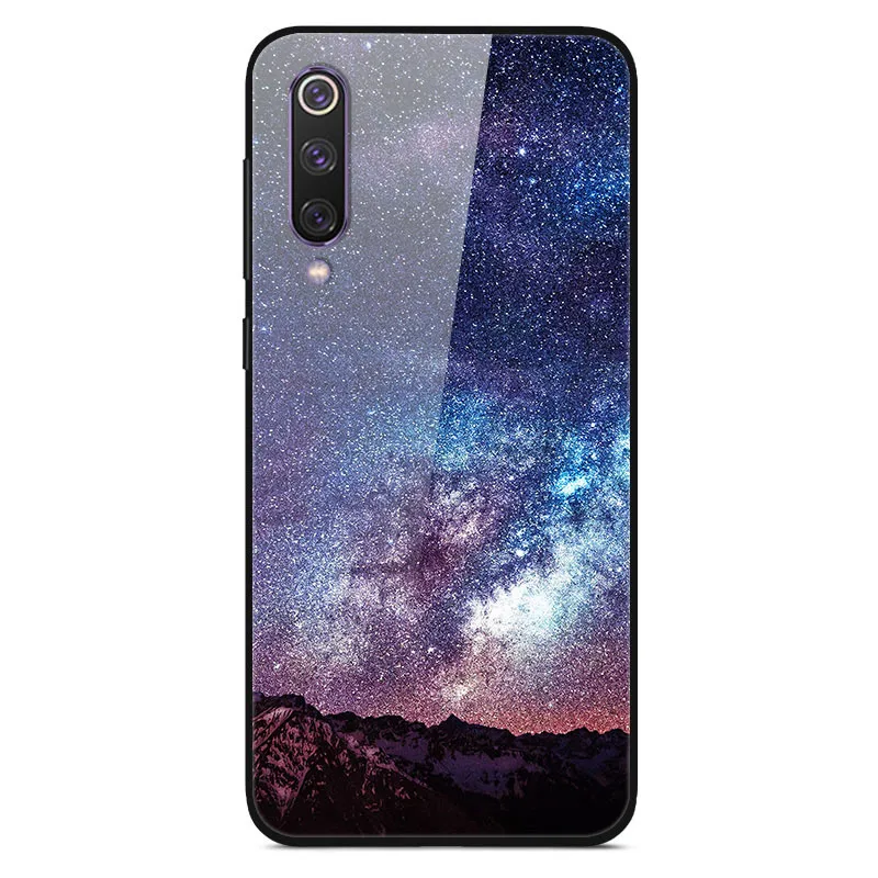 27 Для Xiaomi mi 9 SE mi 9SE чехол mi 9SE модная задняя крышка из закаленного стекла жесткий чехол для телефона s для Xiaomi mi 9 mi 9 чехол mi CC9 9 Lite - Цвет: 27