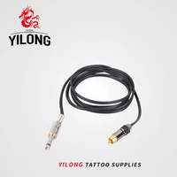 yilong 1pcs clip cord imported silicone clip wholesale price for tattoo machine gun power supply