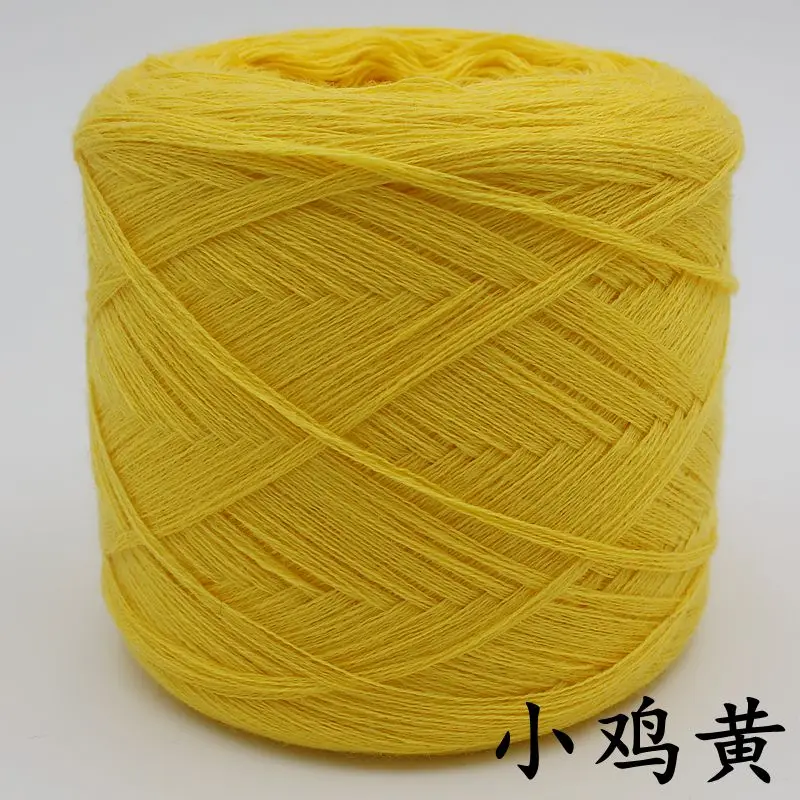 chicken yellow 250 г/шт. неотбеленная оригинальная экологическая здоровая 70% шерстяная вязанная Пряжа Детская натуральная мягкая пряжа для вязания крючком - Цвет: chicken yellow