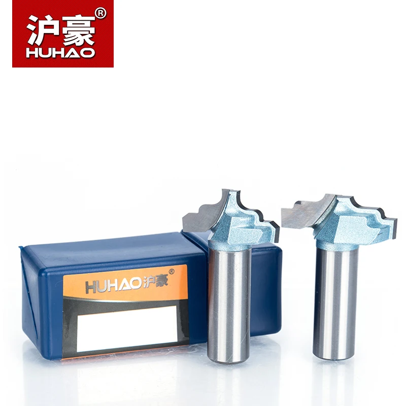 HUHAO 1/2 &quotхвостовик 2 флейты фреза фрезы для дерева Вольфрамовая сталь шкаф двери