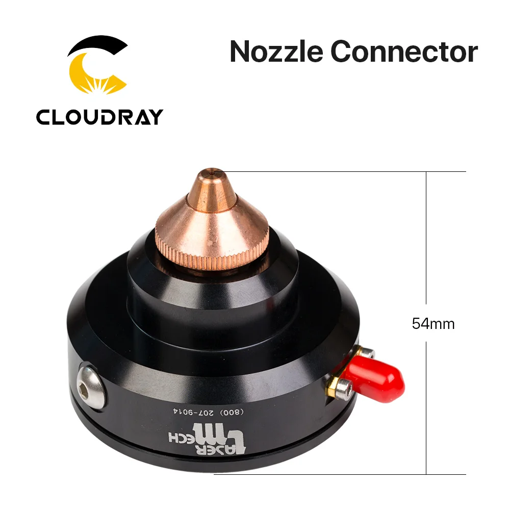 Cloudray оригинальный сопло разъем для Lasermech режущая головка экранированный