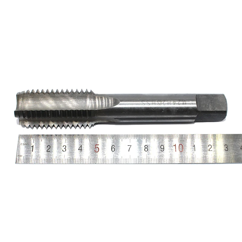 1 шт. M24 прямая Флейта машина кран резьба H2 M24x1 M24X1.5 M24X2 M24X3 Tap бит высокоскоростная стальная резьба сверло резак инструмент