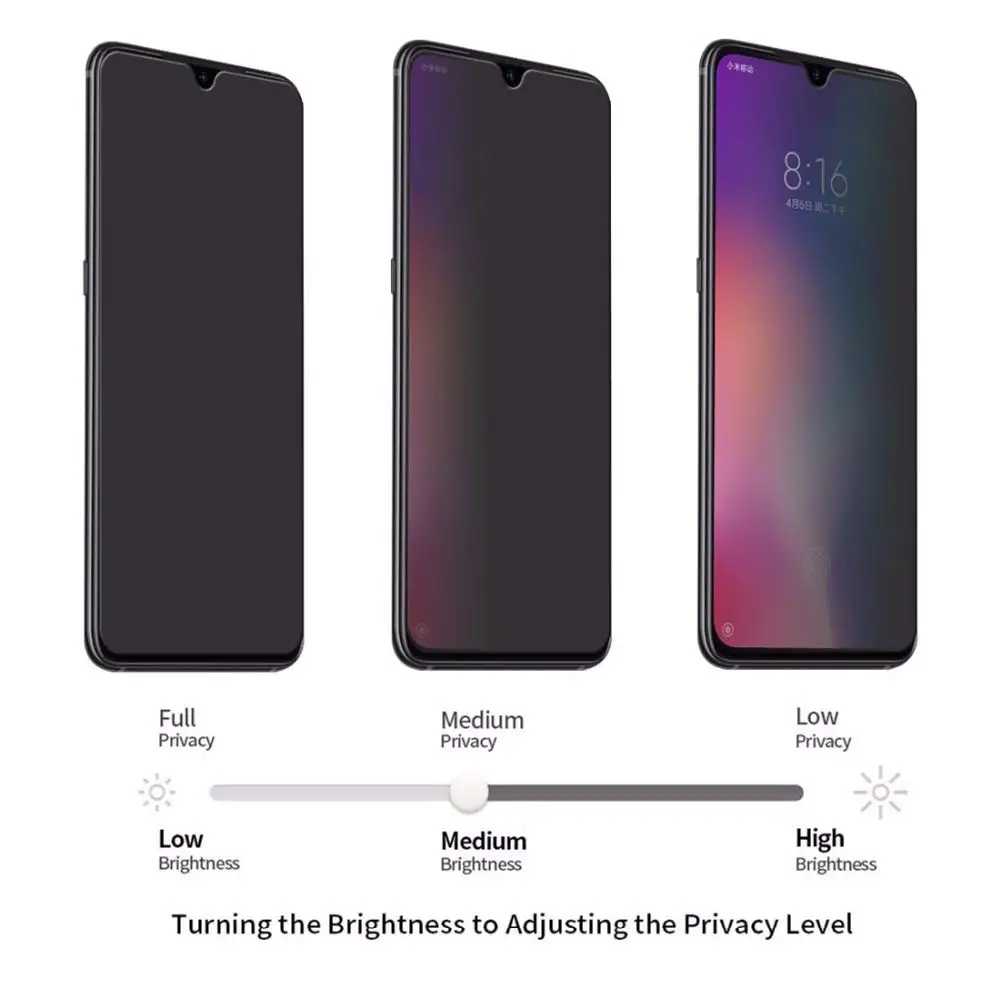 Защитное закаленное стекло 9H для UMIDIGI S3 PRO F1 ONE MAX с антибликовым покрытием Play