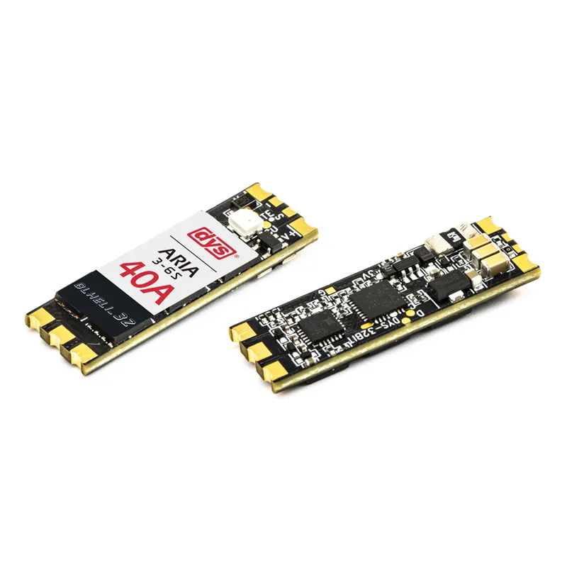 DYS ARIA 40A 3 6S BLHeli_32 Dshot1200 встроенный измеритель тока ESC для радиоуправляемого дрона FPV