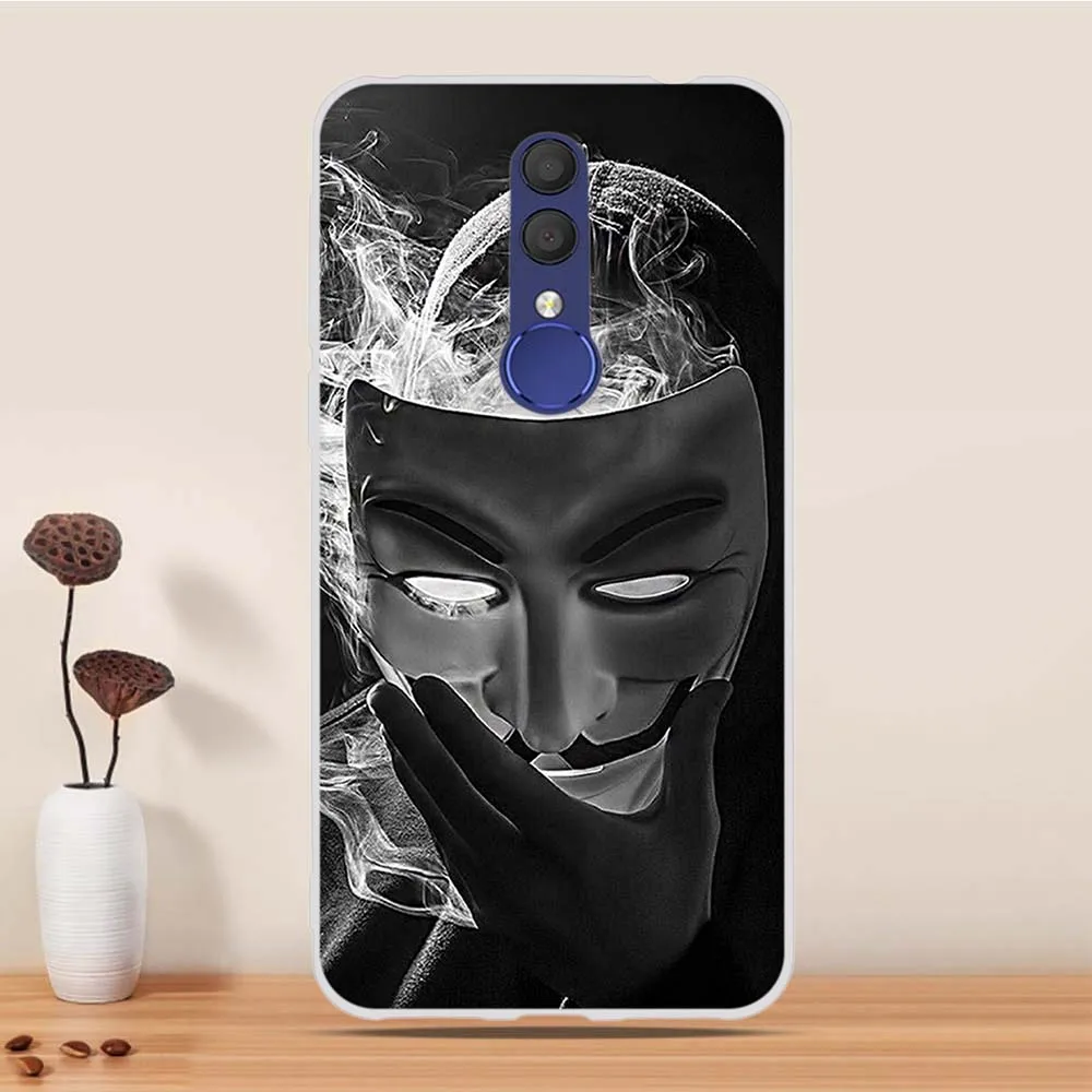 Мягкий чехол из ТПУ для Alcatel 1x2019 силиконовый телефона защитный | Мобильные