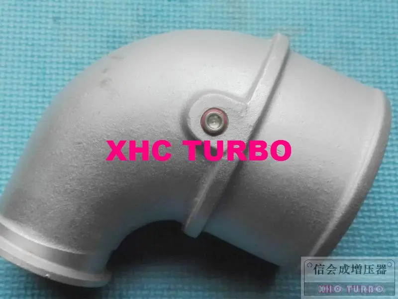 Новый турбокомпрессор HX40W ISLe 330 8.9L comp outlet Elbow Pipe 3883977 | Автомобили и мотоциклы