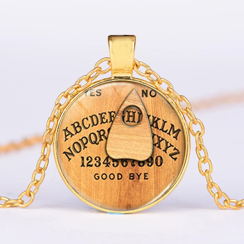 Винтажное ожерелье SONGDA Ouija массивное ручной работы с художественными узорами