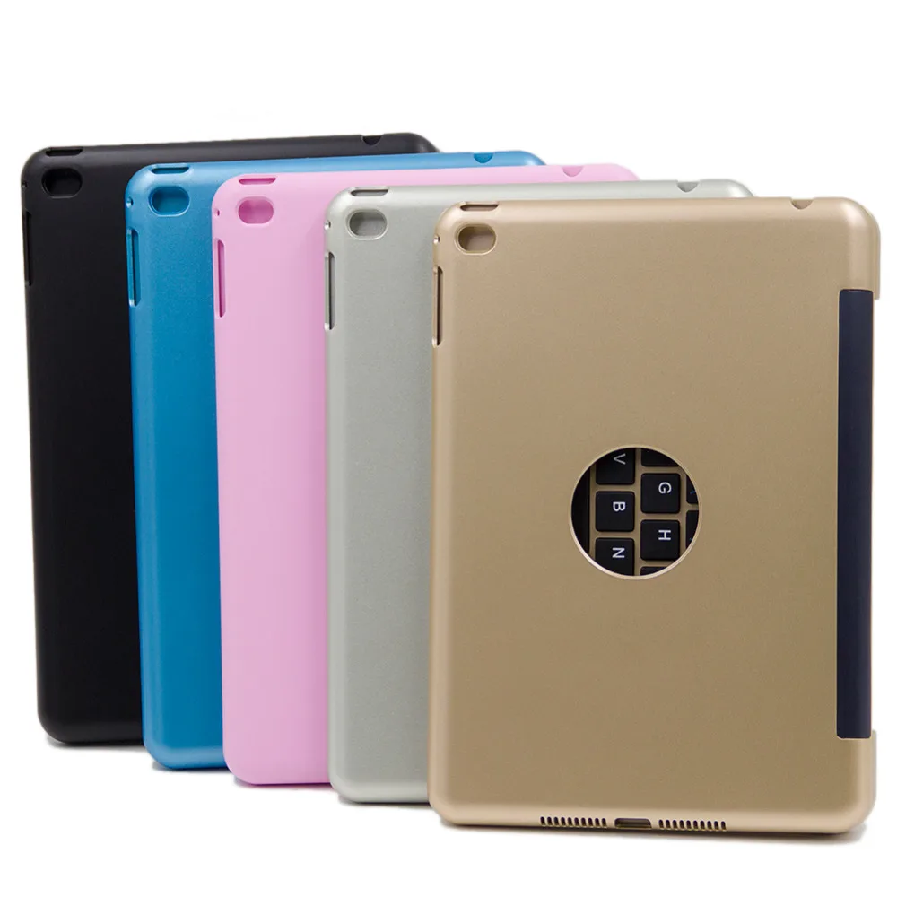 Оригинальная Беспроводная Bluetooth клавиатура умная Спящая раскладная мини с