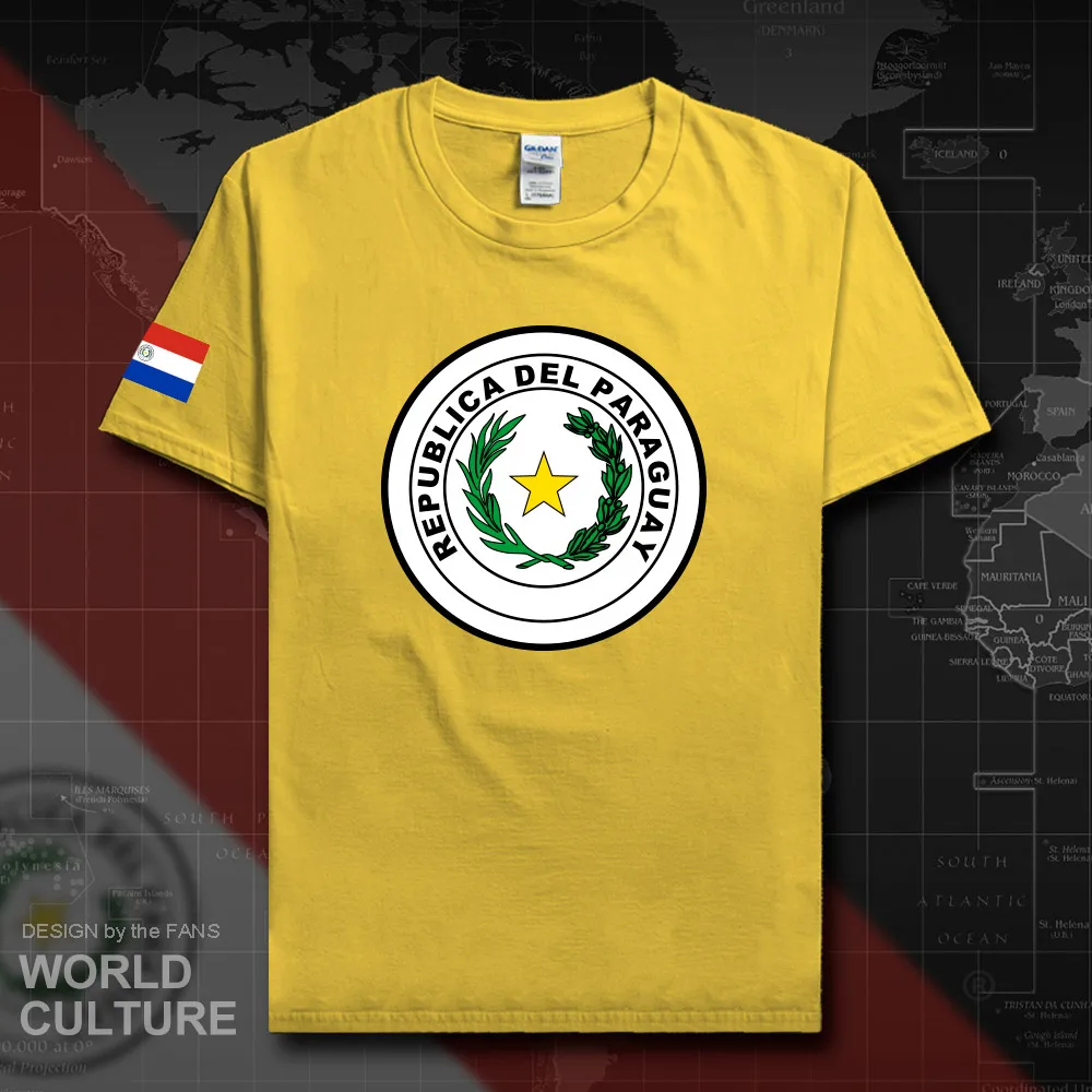 Paraguay men t shirt fashion 2018 jersey nation team 100% cotton t-shirt clothing tees country sporting PRY Paraguayan Mestizo20 | Мужская