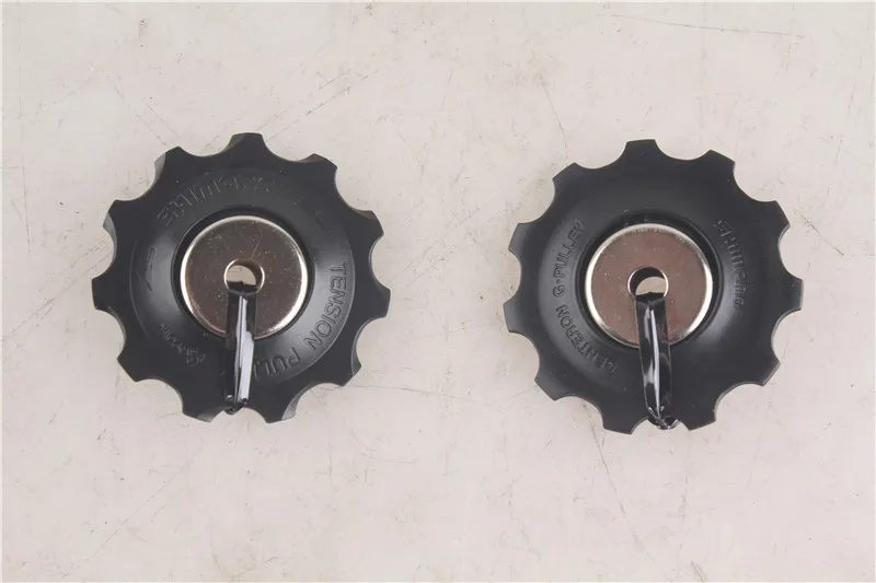 Shimano 105 5800 Ultegra 6800 DURA-ACE 9100 XTR SAINT TIAGRA SLX XT M8000 9/10/11 задний переключатель скорости Руководство по натяжению набор шкива