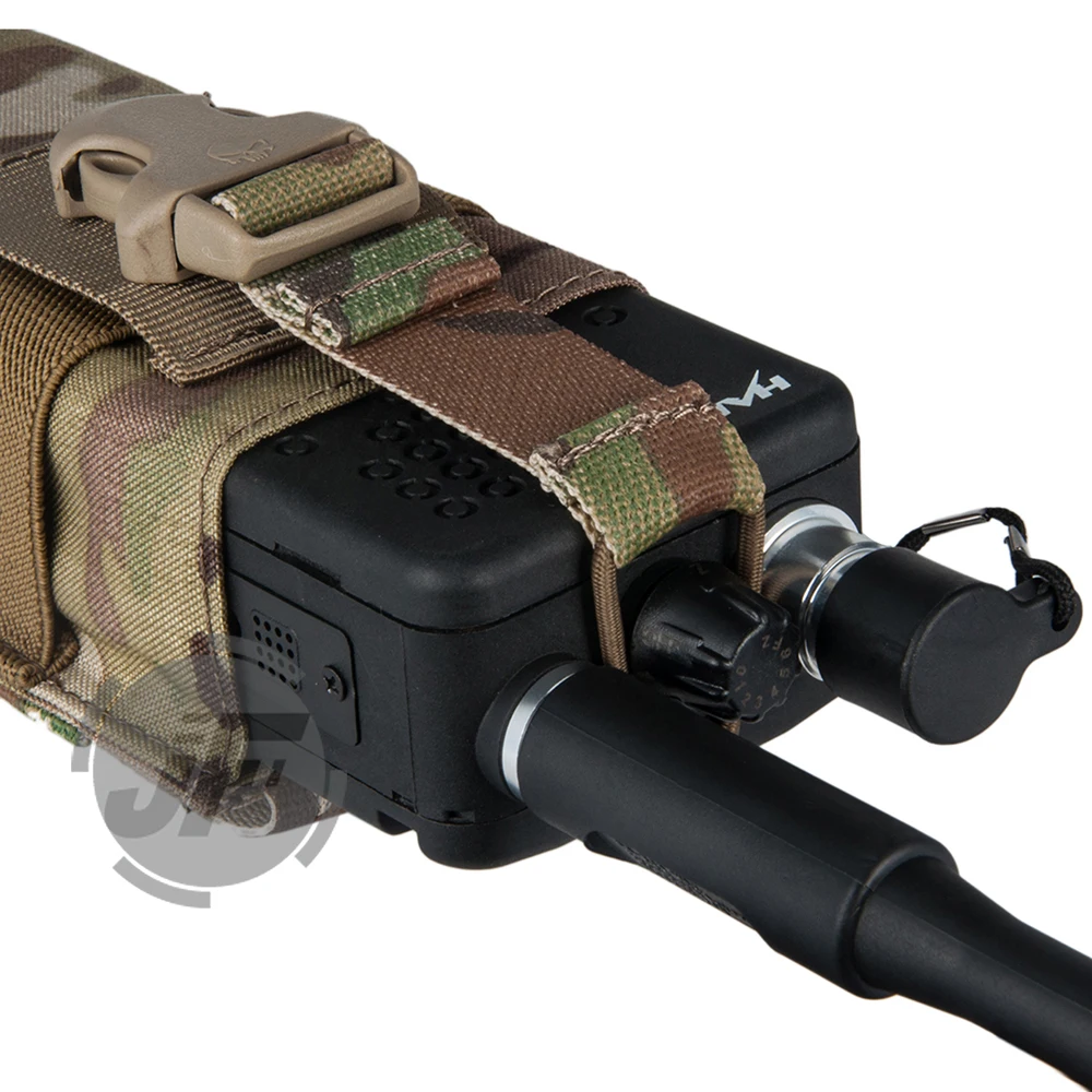 Emerson тактическая рация MOLLE MBITR PRC148 152 карманная songemerear с отсоединяемой пряжкой для