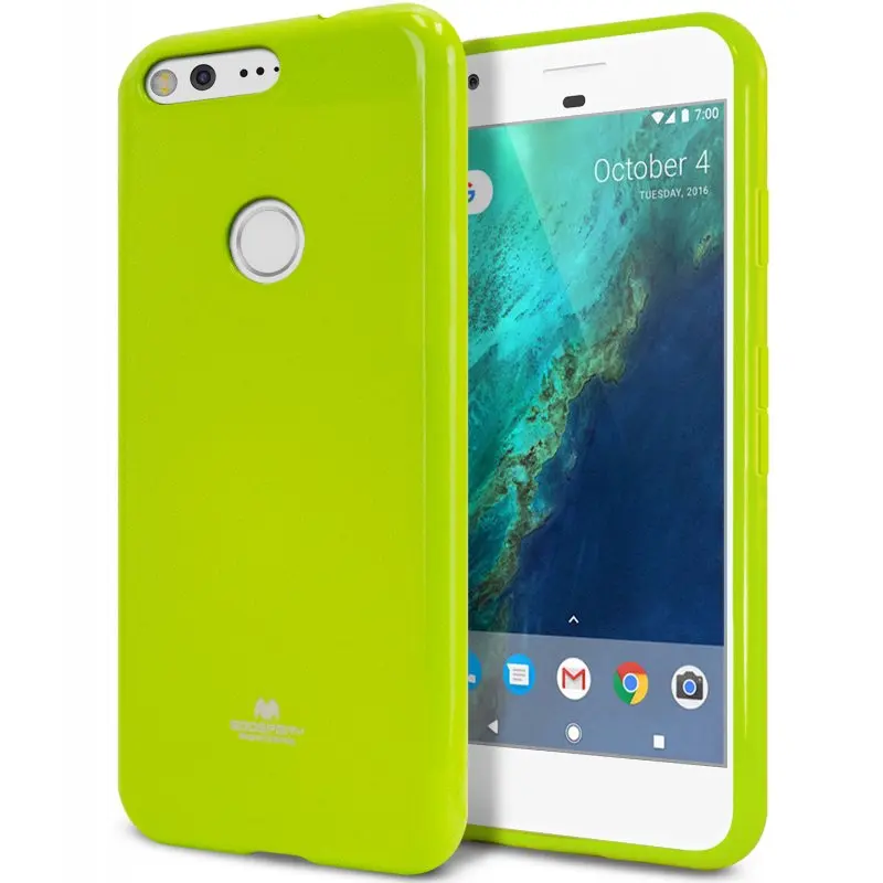 For Google Pixel / XL Pearl TPU Case MERCURY GOOSPERY JELLY CASE Bling Shining for |