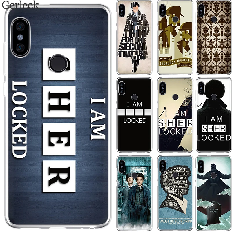 Чехол для телефона 221B Sherlock Holmes Redmi Note 3 4 4X 5 5A 6 Pro Prime Protect|Чехлы-накладки| |