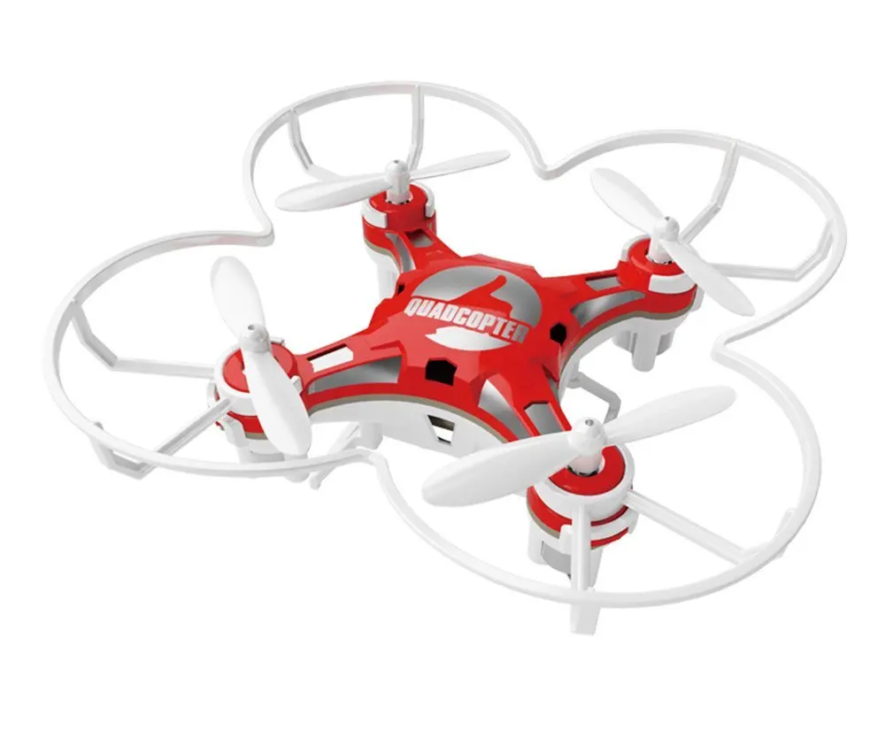 EBOYU FQ777-124 Pocket RC Drone 4CH 6-осевой гироскоп Квадрокоптер с переключаемым контроллером