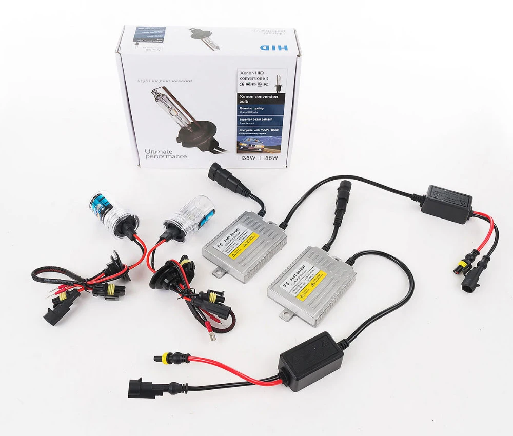 D2S D2C ксеноновая лампа F5 AC 55 Вт 12 В HID комплект D2C D2S 4300K 5000k 6000K 8000k для авто hid комплект