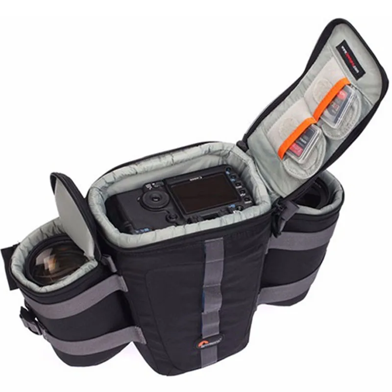 Roadfisher Lowepro Outback 100/ 200 поясная сумка для камеры Удобная водонепроницаемая через