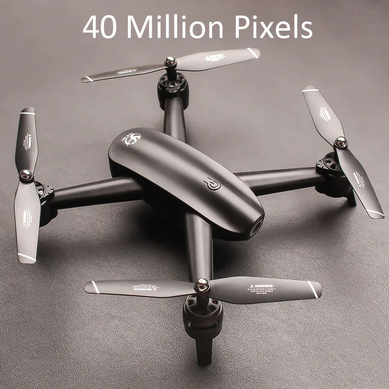 4K HD Black 25 минут выносливость Смарт следите за Rc вертолет с широким углом HD камера Дрон Режим высокой удержания RC Квадрокоптер высота вертолет - Цвет: 4K HD Black