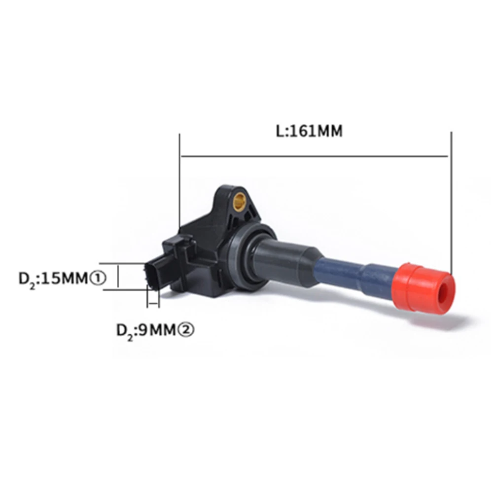 Детали системы катушки зажигания CHKJ 30521 PWA 003 UF 374 для Honda Civic 7 8 VII VIII JAZZ FIT 1 2 3 4