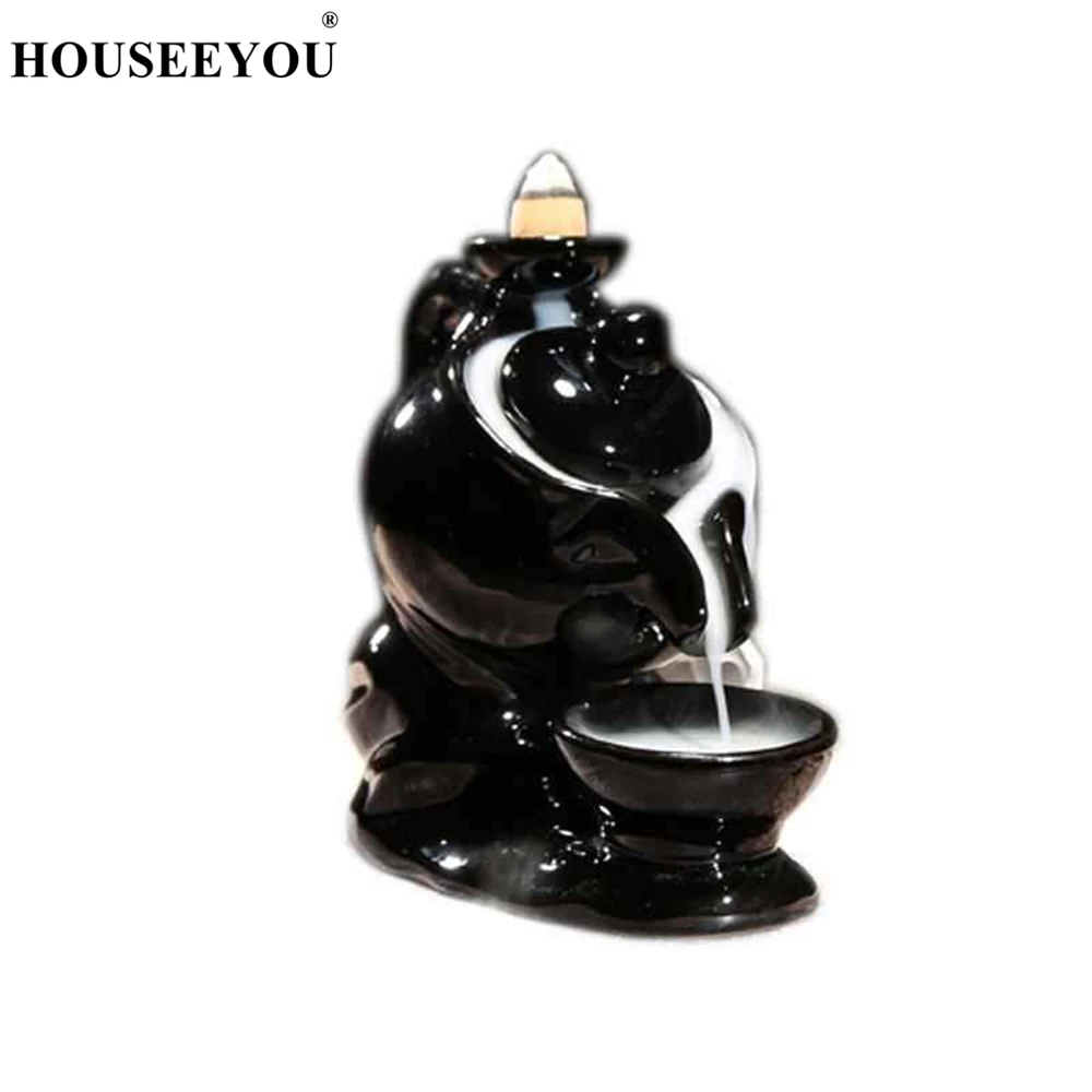 Керамическая ароматическая курильница для дома и офиса креативный дизайн