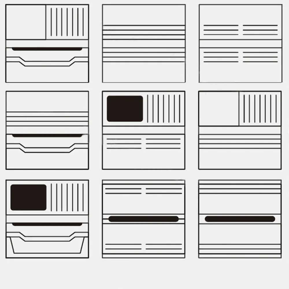 14 шт. шаблон трафарет для кошелька|template|template stencil |