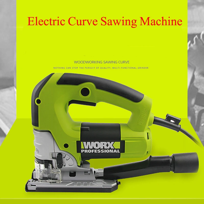 

Woodworking Electric Curve Sawing Machine with Adjustable Speed Multifunction Reciprocating Saws Portable Woodworking Saws