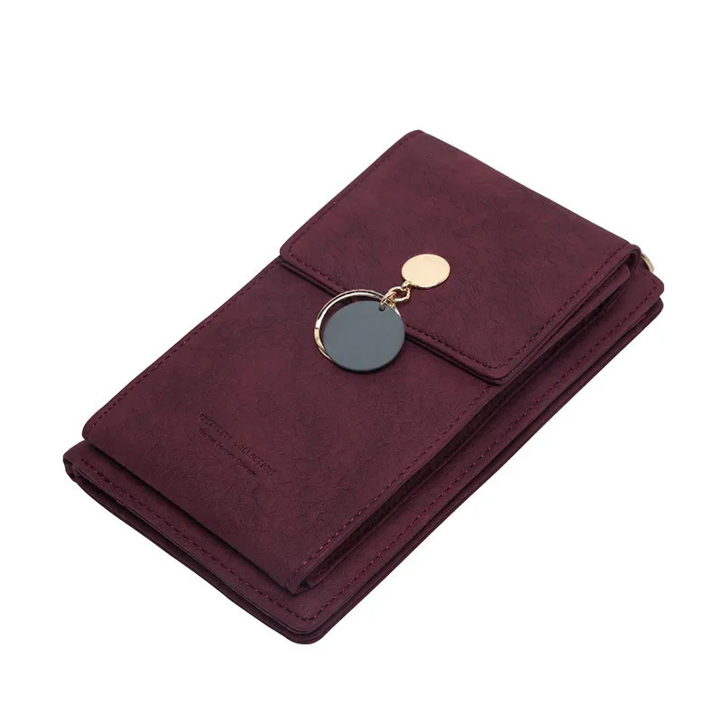 Сумка для телефона Женский кошелек чехол многофункциональный монет паспорта