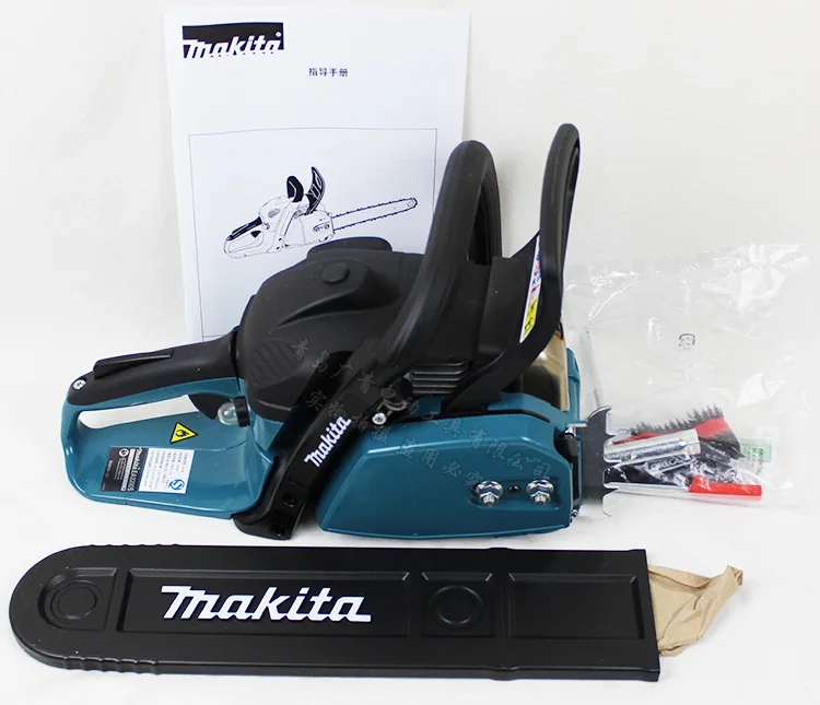 Япония Makita бензиновая цепная пила EA3200S40B масляная цепная пила бензопила лесозаготовительная пила валка цепная пила 1,35 кВт/1,8 пс Смещение: 32 мл
