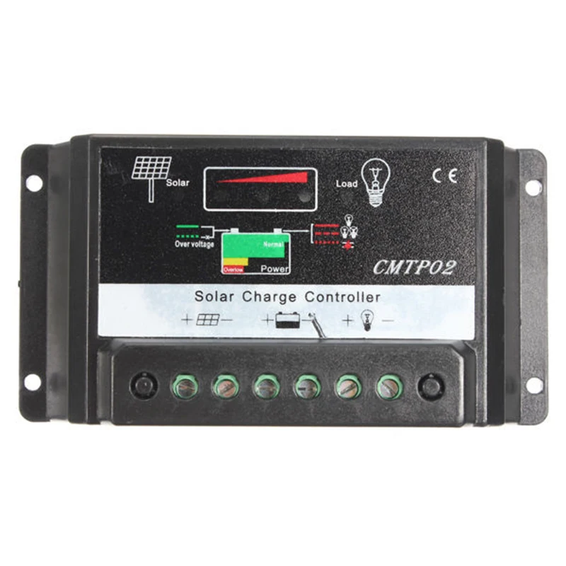 30A PWM Панели солнечные Батарея регулятор заряда аккумулятора 12 V/24 V Авто |