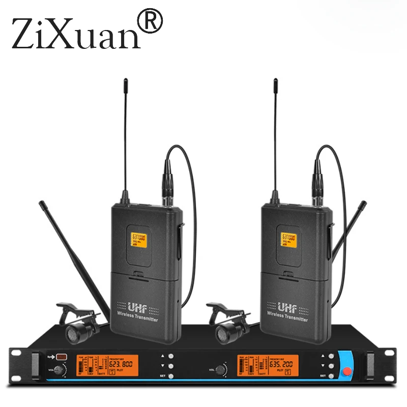 2019 Новинка ZX-6500 SP2-4709000 19 &quotстойки монтируемый UHF Беспроводной система микрофонов