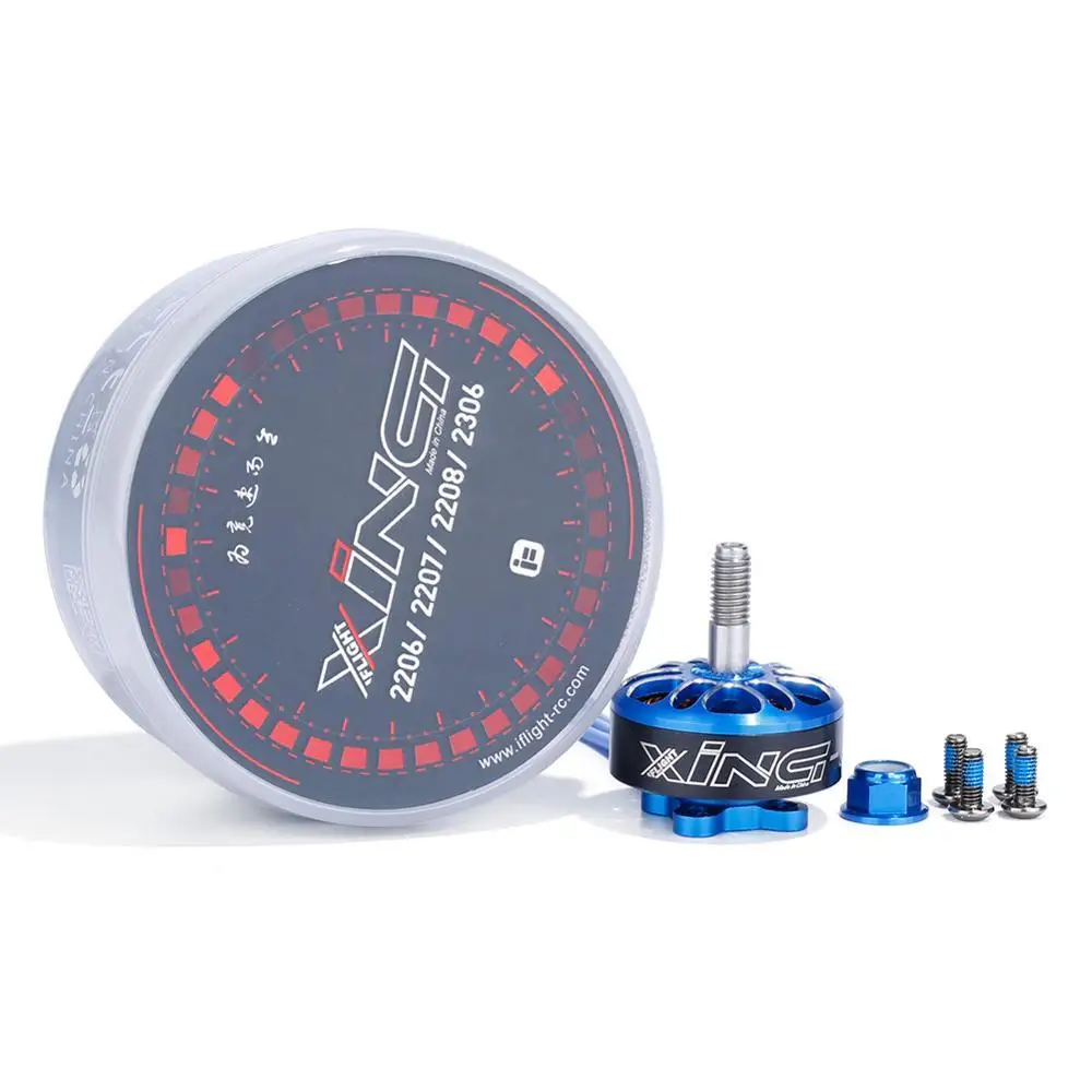Iflight Xing эко E 2306 1700kv 3 6s 2450kv 2750kv 2 4s Fpv Racing безщеточный мотор для 5 дюймов пропеллер Rc