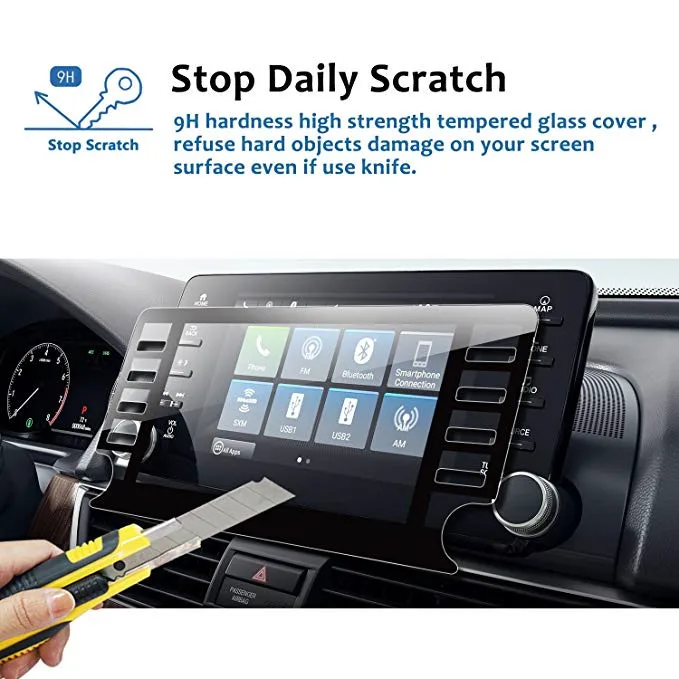 Для Honda Accord 2018 EX EX-L Touring 8-дюймовый навигационная Экран протектор Закаленное