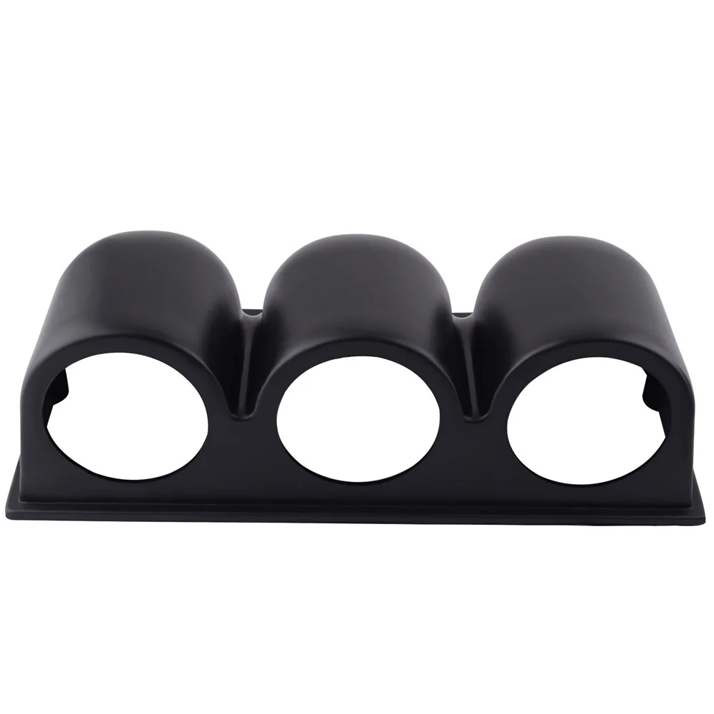 SPEEDWOW " 52 мм калибровочные стручки тройной калибровочный держатель одиночные двойные тройные счетчики автомобилей держатель Калибровочные палочки автомобильные мотоциклы часть