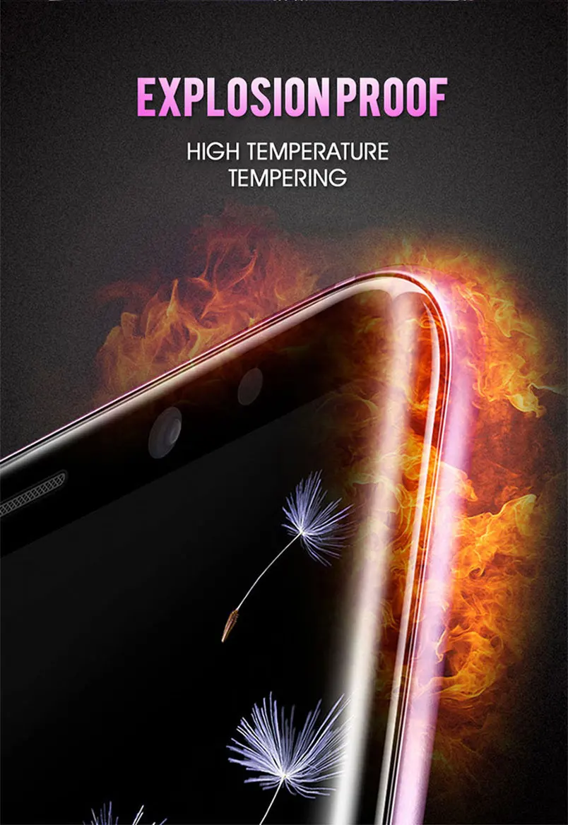 Для Samsung galaxy S10 E Note 10 9 8 S9 S8 Plus S7 S6 Edge закаленное стекло Защита для экрана изогнутый