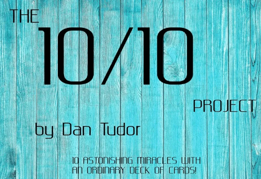 

Проект 10/10 Дэн Тудор Волшебные трюки