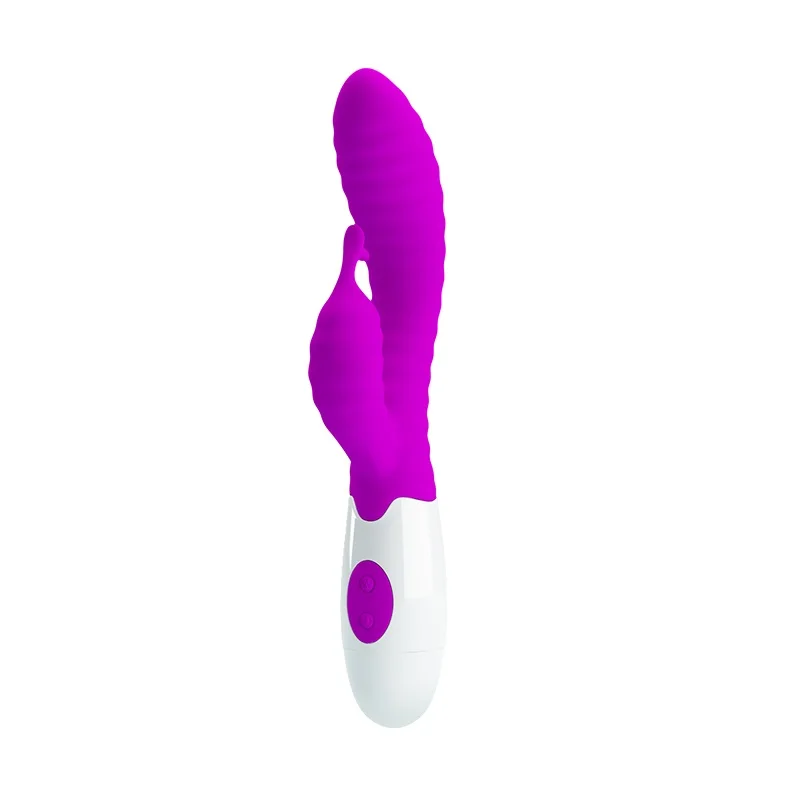Pretty love Silicone G Spot Dildo Rabbit Vibrator for Women Dual Vibration Waterproof Female Vagina Clitoris Massager Sex Toy | Красота и