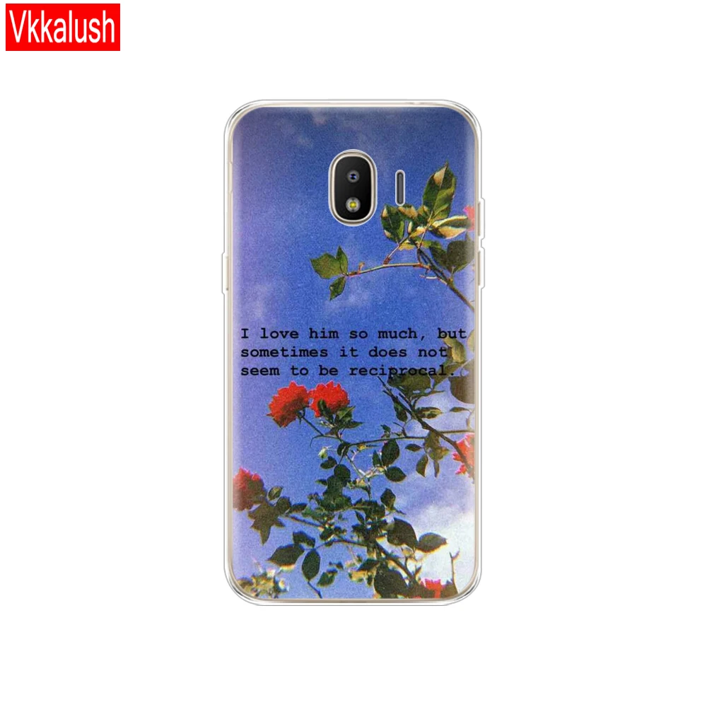TPU чехлы для телефонов samsung J2, чехол Slicone, модная задняя крышка для Samsung Galaxy j2, SM-J250F, чехол, дизайн - Цвет: 11077