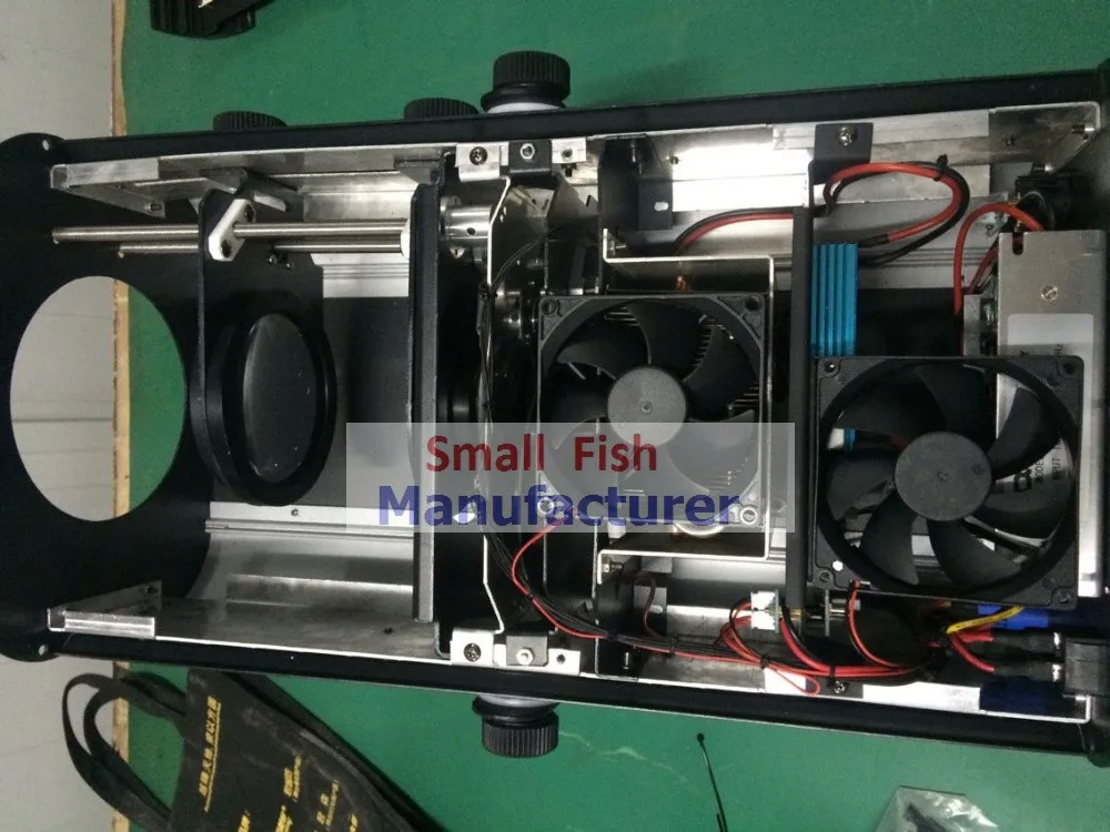 300 Вт Светодиодный светильник, сменный светильник 2500 Вт, цветной гобо ирис, свадебное украшение, сценический светильник ing