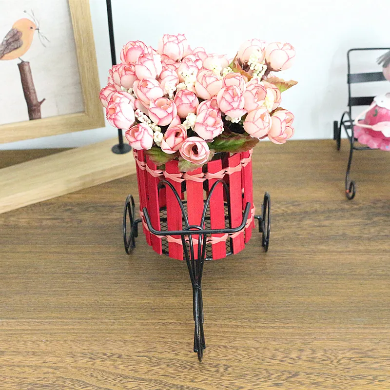 Набор искусственных цветов Flone набор для дома и Шелковый цветок украшения