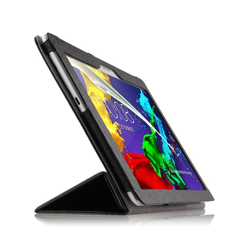 Wire Stylus Case for Lenovo Tab 10 Tab10 TB-X103F A10-30 A10-70 10.1 Inch Tablet Shell PU Leather Filp Stand Cover Funda + Pen | Компьютеры