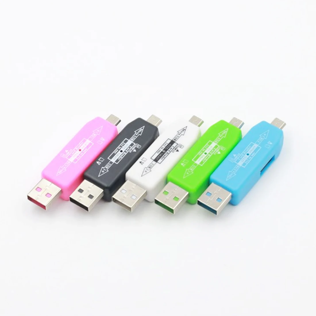 NOYOKERE Новый OTG кардридер USB 2 0 концентратор Универсальный Micro TF адаптер комплект